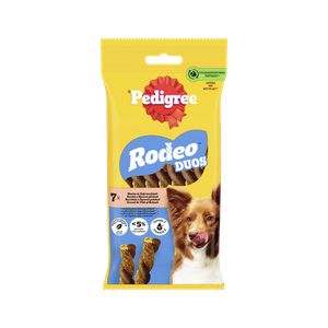 Pedigree Rodeo Duos hovězí a sýrové
