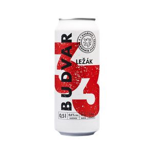 Budweiser Budvar 33 světlý ležák 12