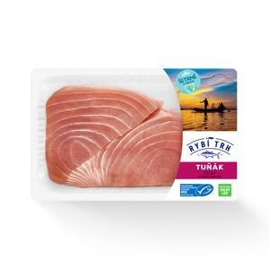 Rybí trh Tuňák steak MSC