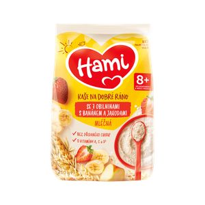 Hami mléčná kaše se 7 obilninami ban.jaho.