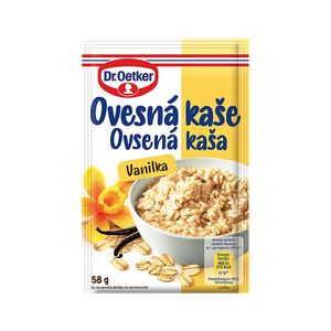 Dr. Oetker ovesná kaše vanilka