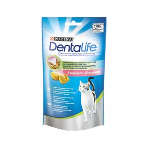 Dentalife pochoutky s lososem