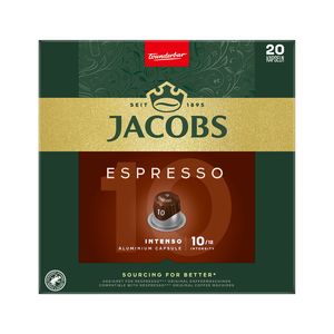 Jacobs kapsle Espresso intenso