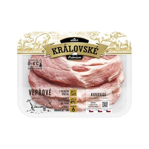 Královská vepř. krkovice bez kosti plátky