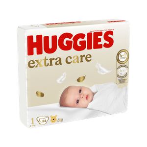Huggies Extra Care plenky vel. 1