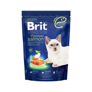 Brit Premium by Nature granule Sterilized Salmon
