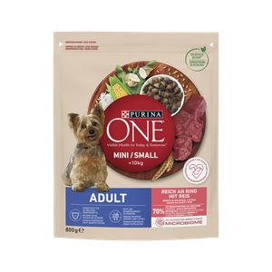 One granule mini adult s hovězím