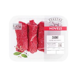 Hovězí zadní plátky na ptáčky