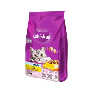 Whiskas granule Sterile s kuřecím