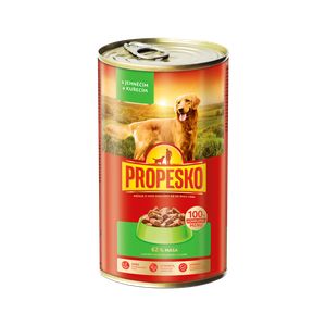 Propesko konzerva s jehněčím a kuřecím