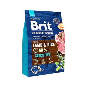 Brit Premium by Nature granule Lamb Sensitive