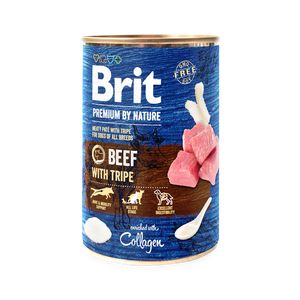 Brit Premium by Nature konzerva hovězí a dršťky
