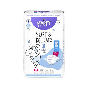 Bella Happy Baby pleny Midi vel. 3