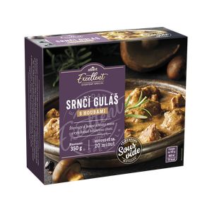 Albert Excellent SousVide Srnčí guláš