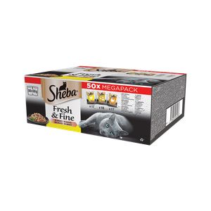 Sheba kapsičky Fresh&Fine ve šťávě