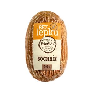 Albert bochník bezlepkový