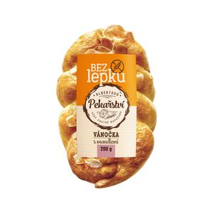 Albert vánočka balená bez lepku