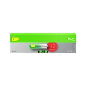 Baterie alkalická GP Super AA