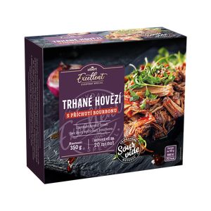 Albert Excellent SousVide Hovězí trhané s Bourbonem