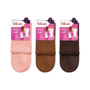 Ponožky dámské Fancy vel: 38, fashion
