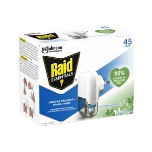 Raid Essentials el. strojek s tekutou náplní