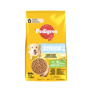 Pedigree granule Junior s drůbežím a zeleninou