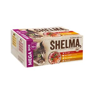 Shelma kapsičky mix masa