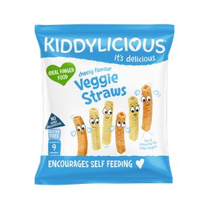Kiddylicious tyčinky se sýrovou příchutí