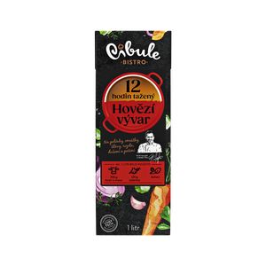 Cibule Bistro vývar hovězí, tažený 12 hodin