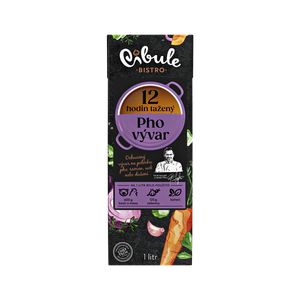 Cibule Bistro vývar Pho, tažený 12 hodin