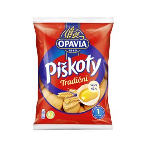 Opavia piškoty tradiční