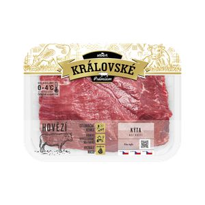 Královské zadní hovězí bez kosti kýta