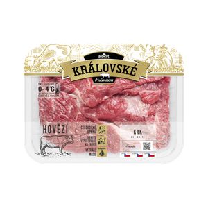Královské Hovězí přední krk bez kosti