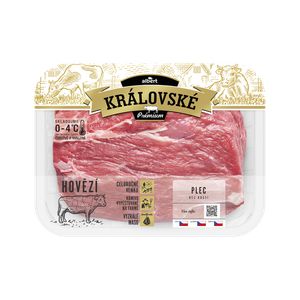 Královské hovězí zadní Hovězí zadní plec bez kosti.