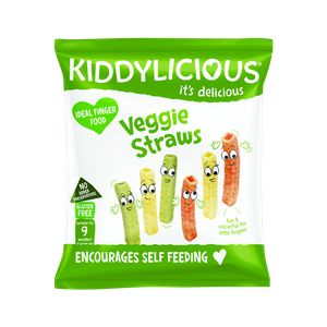 Kiddylicious tyčinky se zeleninovou příchutí