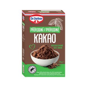 Dr.Oetker přírodní kakao