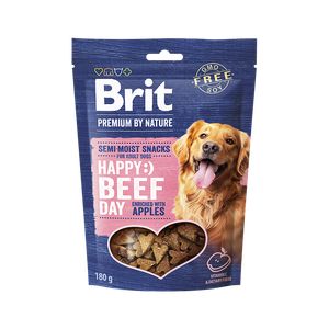 Brit Premium by Nature semi-moist Snacks Beef