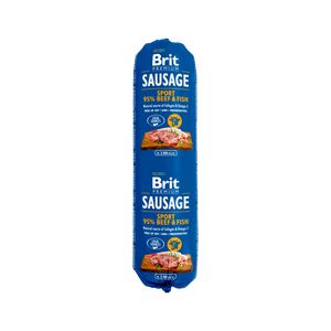 Brit Premium by Nature salám hovězí a rybí