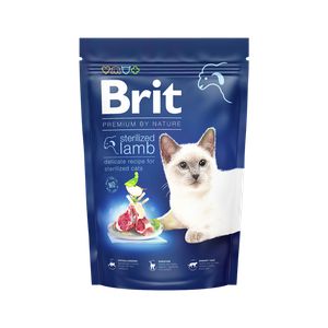 Brit Premium by Nature granule Sterilized Lamb