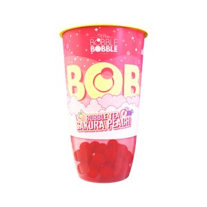 Bubble Tea Sakura Peach