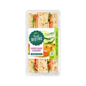 Fresh Bistro Sendvič uzený losos
