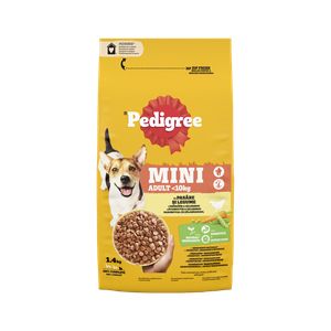 Pedigree Granule Mini drůbeží se zeleninou