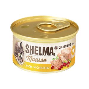 Shelma Mousse konzerva kuřecí