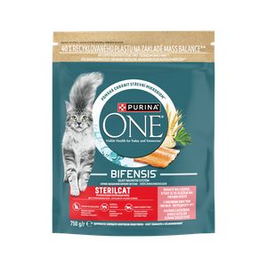 One granule Bifensis sterilised s lososem