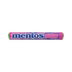 Mentos Berry Good dražé s ovocnými příchutěmi