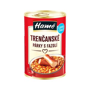 Hamé trenčanské párky s fazolí