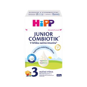 HiPP Combiotik 3 Junior batolecí mléčná výživa