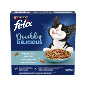Felix Doubly Delicious losos a mořské ryby