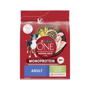 Purina One granule medium/maxi krůtí