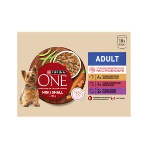 Purina One kapsičky kuřecí, hovězí a jehněčí